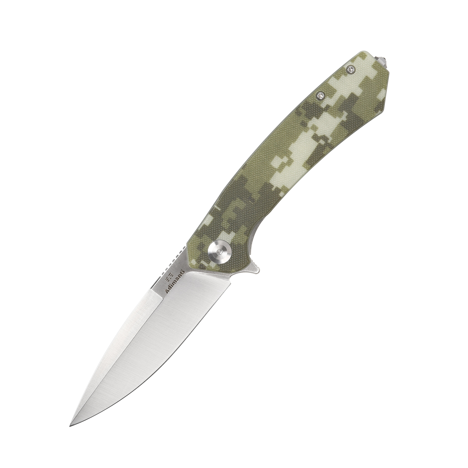 1 Нiж туристичний Adimanti by Ganzo (Skimen design) (8.5 см) D2 / G10 камуфляж - Зображення 1