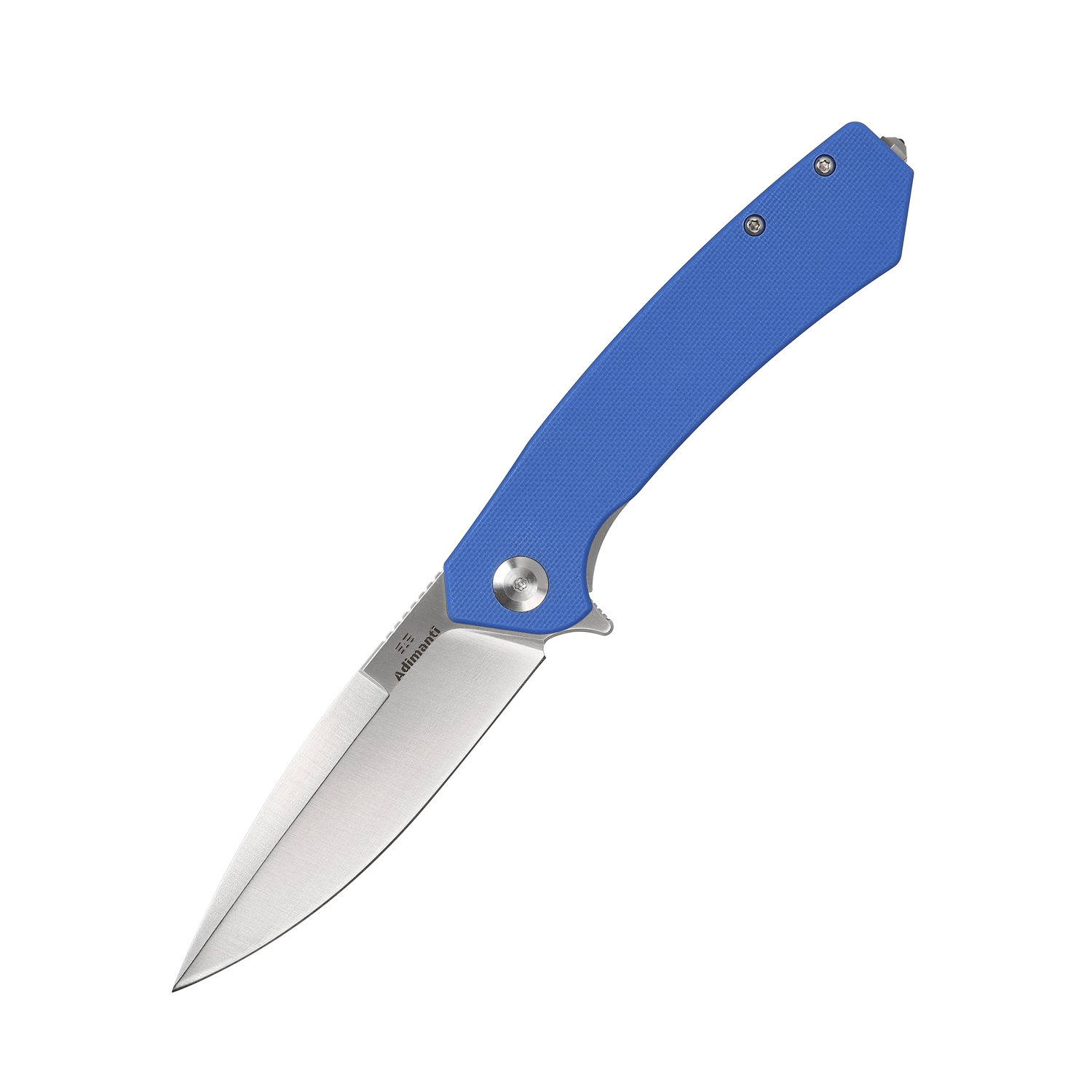 1 Нiж туристичний Adimanti by Ganzo (Skimen design) (8.5 см) D2 / G10 блакитний - Зображення 1
