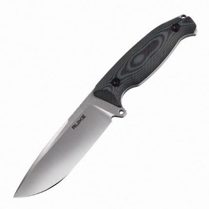 Ніж фіксований мисливський Ruike Jager F118-G, (11 см) 14C28N / G10 зелений