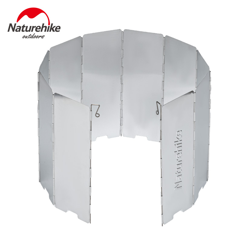1 Вітрозахисний екран для пальника Naturehike NH 10 NH20CJ008 steel - Зображення 1