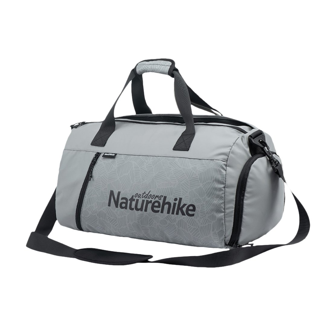 1 Сумка спортивна Naturehike NH19SN002, Розмір M, сірий - Зображення 1