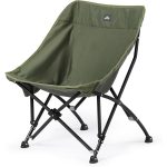 Стілець складаний Naturehike CNK23JU0001, темно-зелений