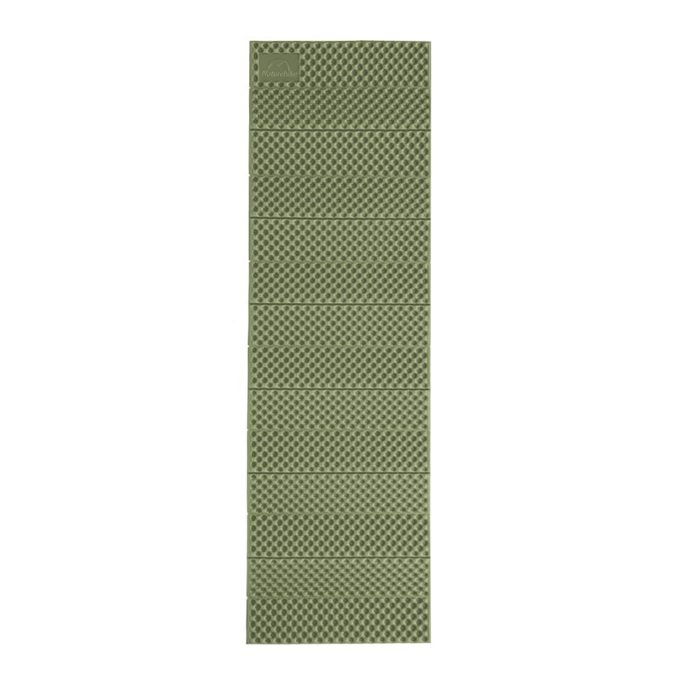 118084.970 Килимок складний IXPE Naturehike NH19QD008, алюмінієва плівка, 185x56х1,8 см, оливковий зелений - Зображення 1