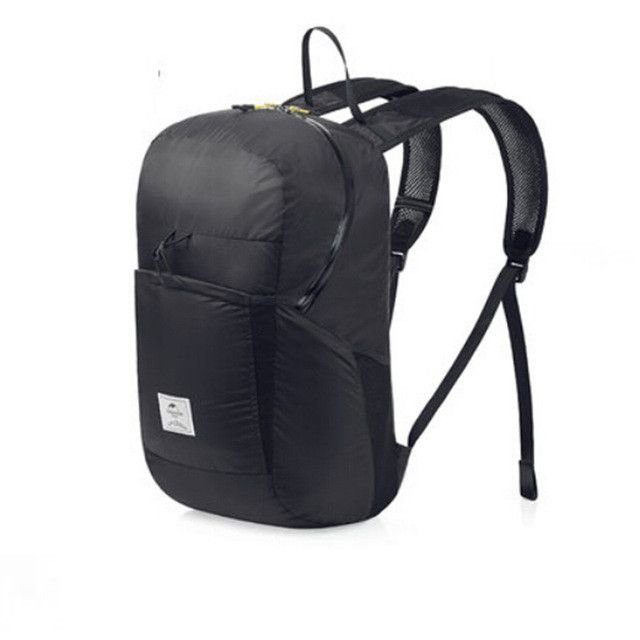 125485.970 Рюкзак компактний Naturehike Ultralight NH17A017-B 22 л, чорний - Зображення 1