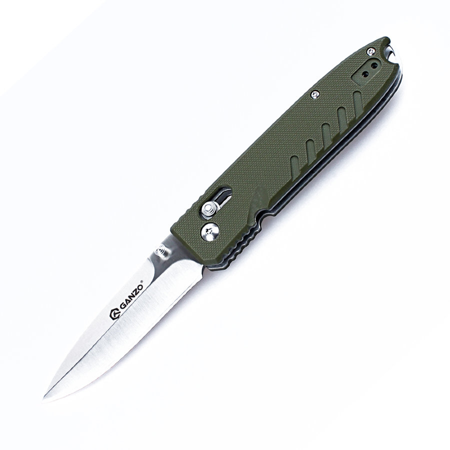 13550.900x0 Ніж складаний Ganzo G746-1-GR - Зображення 1