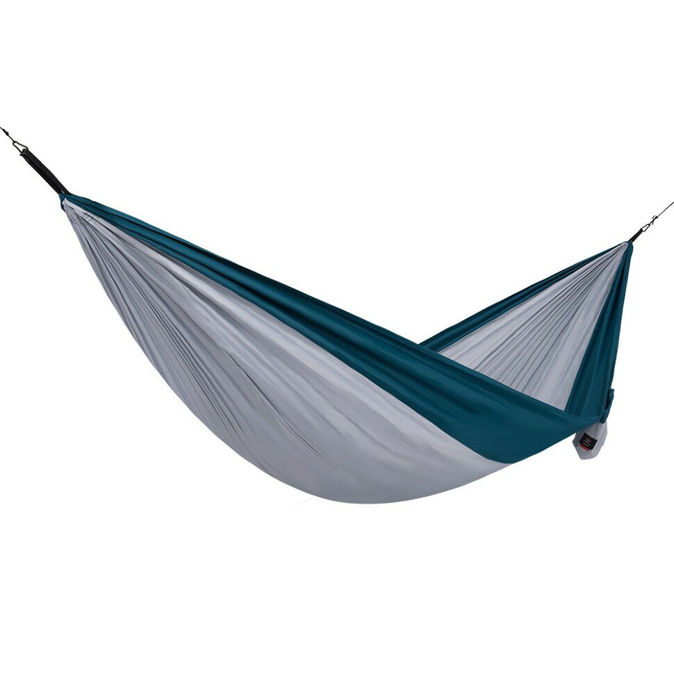 136755.970 Гамак двомісний Naturehike Double Super light NH17D012-B, 340T polyester, сірий - Зображення 1