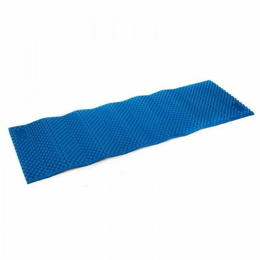 136844.970 Килимок складний IXPE Naturehike NH19QD008, алюмінієва плівка, 185x56х1,8 см, блакитний - Зображення 1