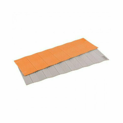 136850.970 Килимок складний IXPE Naturehike NH19QD008, алюмінієва плівка, 185x56х1,8 см, помаранчевий - Зображення 1