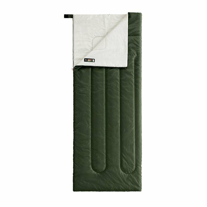 137107.970 Спальник Naturehike H150 NH19S015-D, (18-25°C), p-р L, зелений - Зображення 1