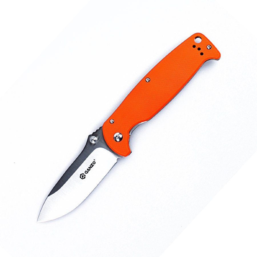 13866.900x0 Ніж складаний Ganzo G742-1-OR - Зображення 1
