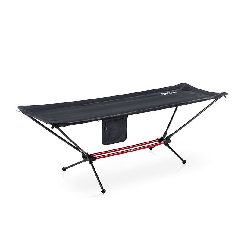 142557.970 Гамак розкладний одномісний Naturehike Outdoor Folding Hammock NH20JJ011, 300D Oxford, чорний - Зображення 1