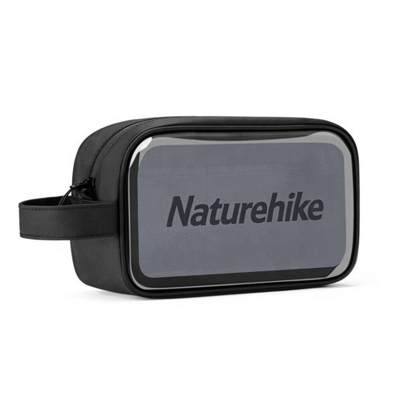 148807.970 Косметичка портативна водонепроникна Naturehike NH20SN007, Розмір М, чорний - Зображення 1