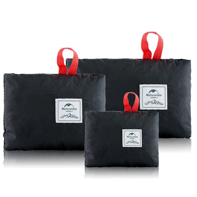 149039 Килимок для пікніка водостійкий надлегкий Naturehike Moisture Picnic Mat NH17D050-B, 145x200 см, чорний - Зображення 1