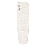 Матрац туристичний надувний одномісний  Naturehike CNK2300DZ013, 185x55x3.5 см, світло-сірий, овальний