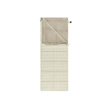 Спальний мішок Naturehike DP100 CNK2300SD012 правий, бежевий
