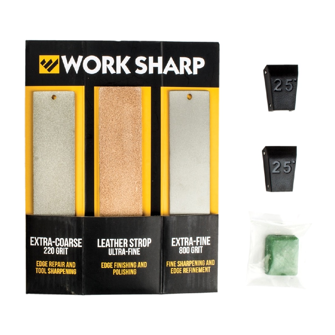 19631 Work Sharp точильний набір для Guided Sharpening System Upgrade Kit - Зображення 1
