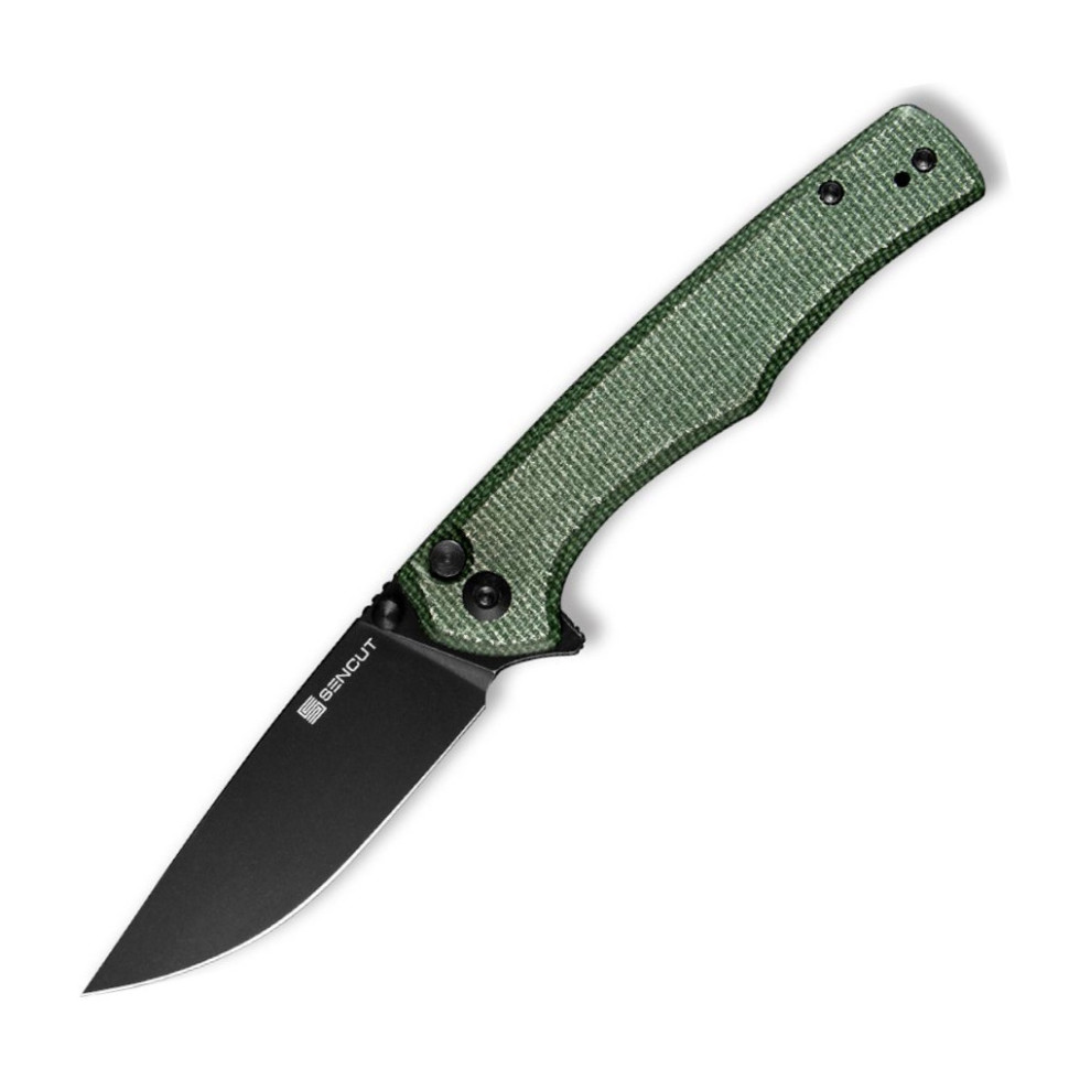 257844.970 Ніж складаний Sencut Crowley S21012-3 - Зображення 1