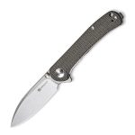 Ніж складаний кишеньковий Sencut Scepter, (7.5 см) 9Cr18MoV / Micarta сірий