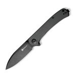 Ніж складаний кишеньковий Sencut Scepter, (7.5 см) 9Cr18MoV / Micarta чорний