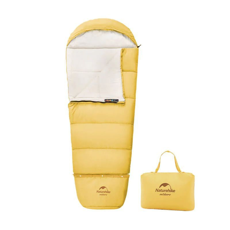 259211.970 Спальник дитячий Naturehike С300 NH21MSD01, жовтий - Зображення 1