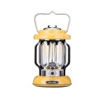 Ліхтар кемпінговий Naturehike NH21ZM008, жовтий