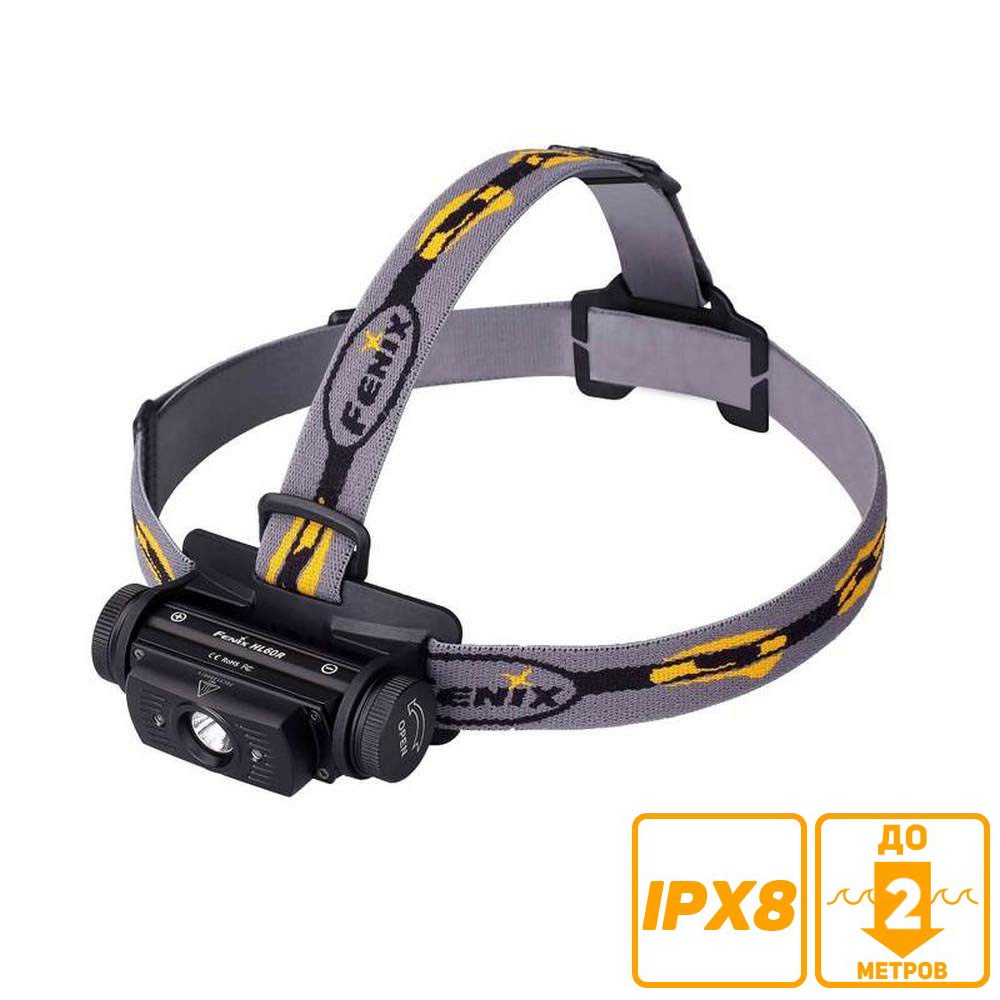 26234 Ліхтар налобний Fenix HL60R Cree XM-L2 U2 Neutral White LED - Зображення 1