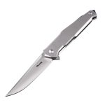 Ніж складаний туристичний Ruike P108-SF, (8.8 см) 14C28N / 3cr14n сірий