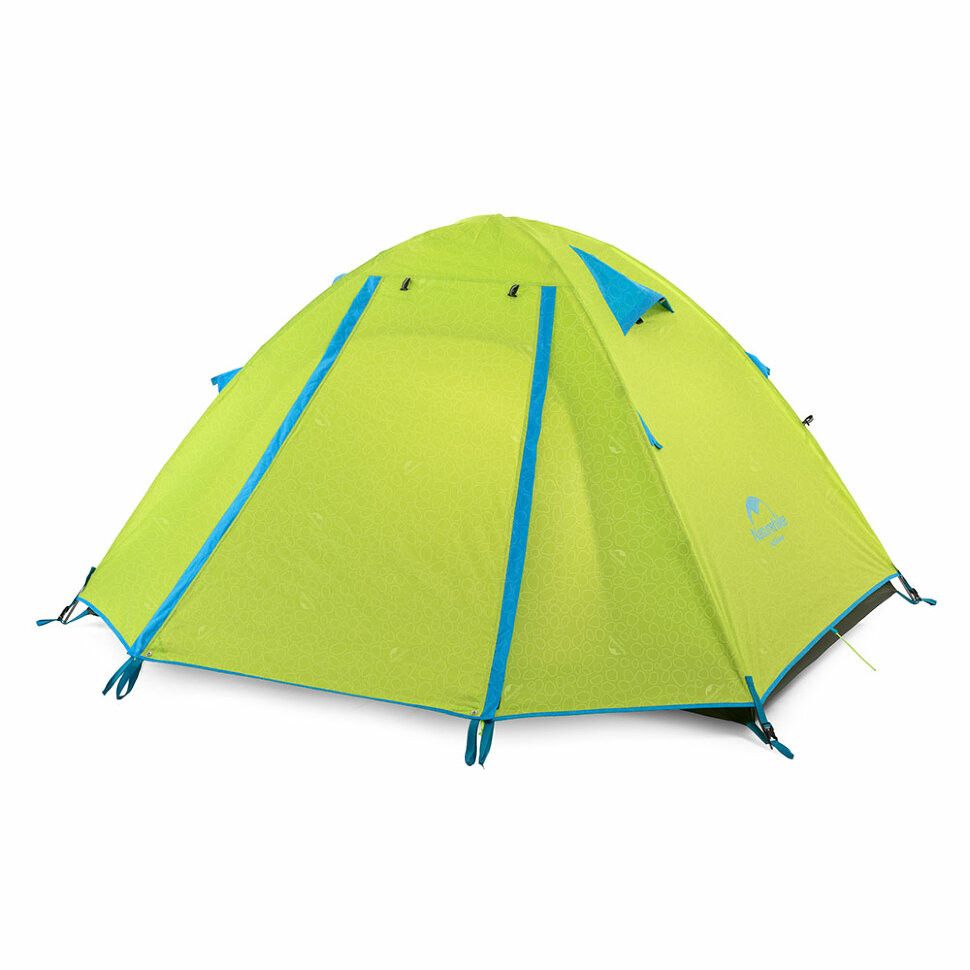 273767.970 Намет двомісний Naturehike P-Series NH18Z022-P, 210T/65D, світлий салатний - Зображення 1