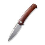 Ніж складаний туристичний Civivi Cetos, (8.8 см) 14C28N / Micarta & Stainless чорний