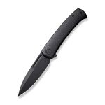 Ніж складаний туристичний Civivi Caetus Flipper, (8.8 см) Damascus / Carbon Fiber