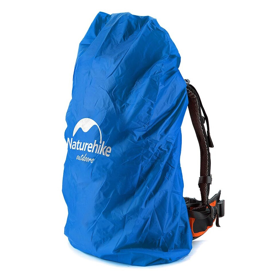 3001629.970 Чохол для рюкзака Naturehike NH15Y001-Z L, 50-70 л, блакитний - Зображення 1