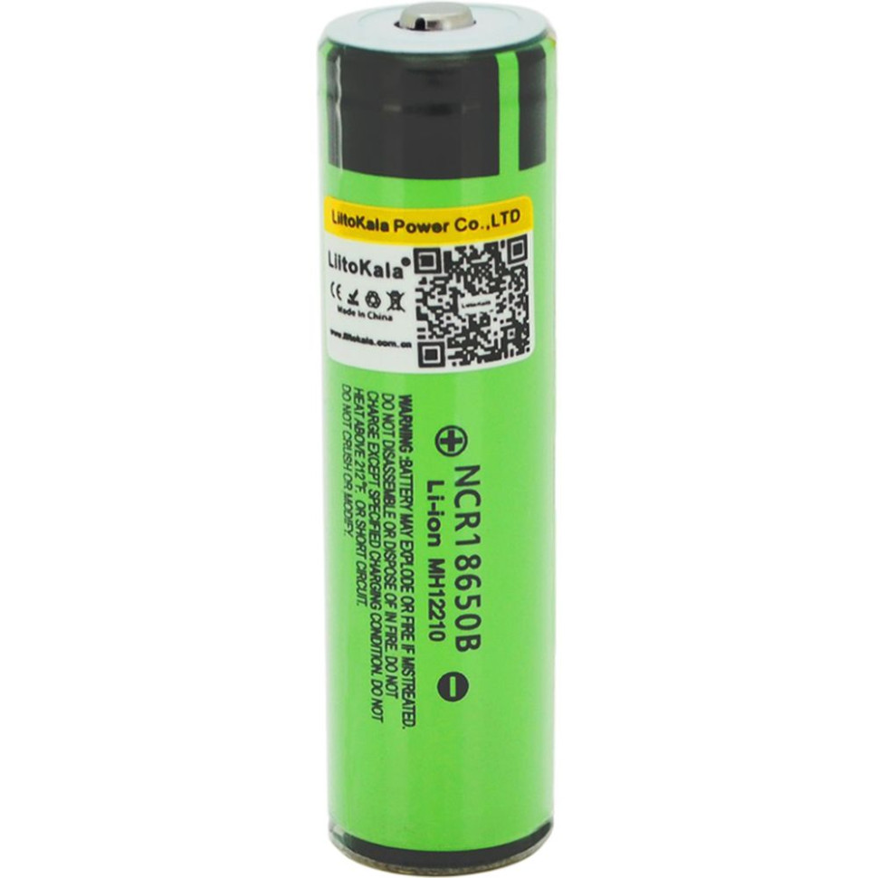 305124.970 Акумулятор LiitoKala Lii-34BPCB 18650 3400mah - Зображення 1
