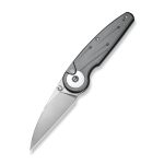 Ніж складаний туристичний Civivi Starflare, (8.4 см) Nitro-V / Aluminum сірий