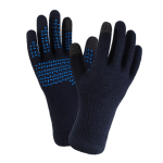 Рукавички водонепроникні Dexshell ThermFit 3.0 Gloves, темно-блакитні, розмір L