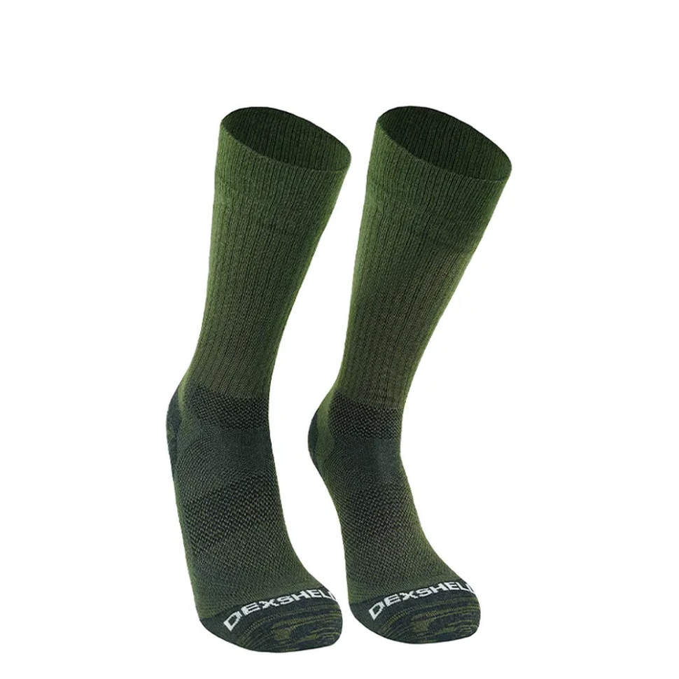 307660.970 Шкарпетки Dexshell Terrain Walking 2.0 Socks, хакі, розмір S (36-38) - Зображення 1