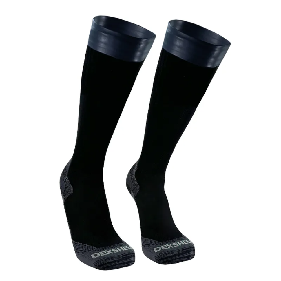 307676.970 Шкарпетки водонепроникні Dexshell Wading Pro Socks, чорні, розмір S (36-38) - Зображення 1