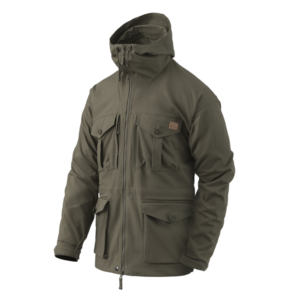 315333.970 Куртка Helikon-Tex SAS Smock - Duracanvas - Taiga Green, розмір M - Зображення 1