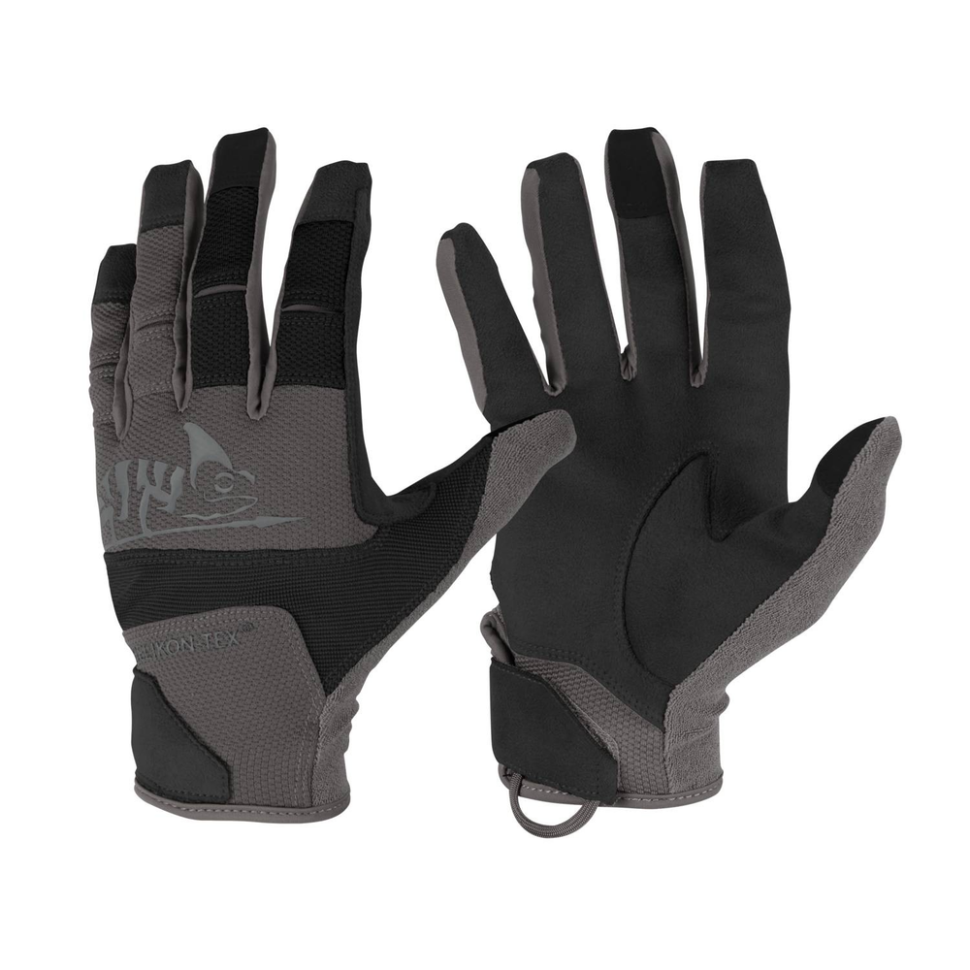 315472.970 Рукавички тактичні Helikon-Tex Range Tactical Gloves - Black / Shadow Grey A, розмір L - Зображення 1