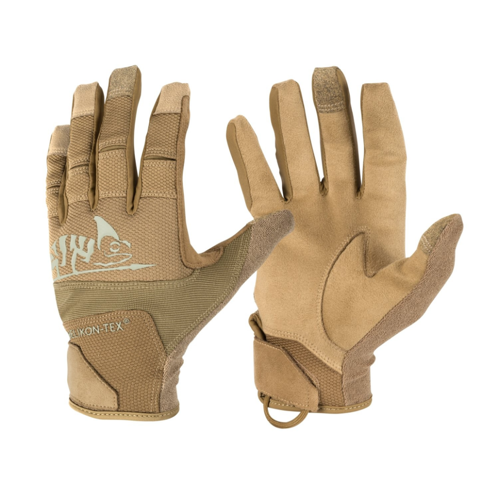 315487.970 Рукавички тактичні Helikon-Tex Range Tactical Gloves - Coyote / Adaptive Green A, розмір S - Зображення 1