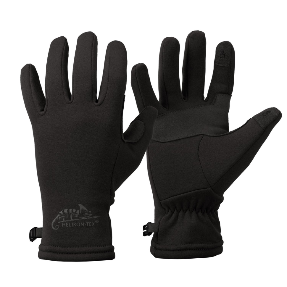 315532.970 Рукавички для туризму Helikon-Tex Tracker Outback Gloves - Black, розмір S - Зображення 1