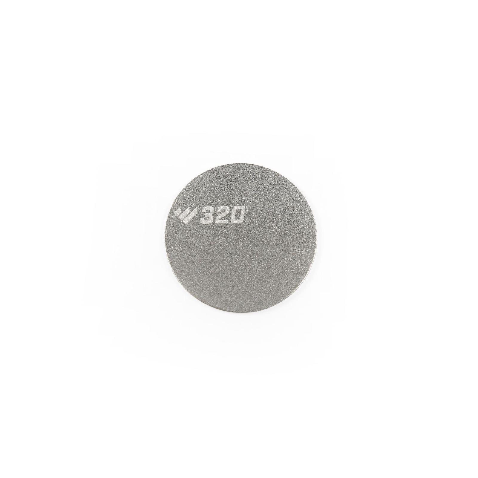 320-grit-abrasive-disk_result Work Sharp змінний диск 320 GRIT до точилки ROLLING KNIFE SHARPENER - Зображення 1