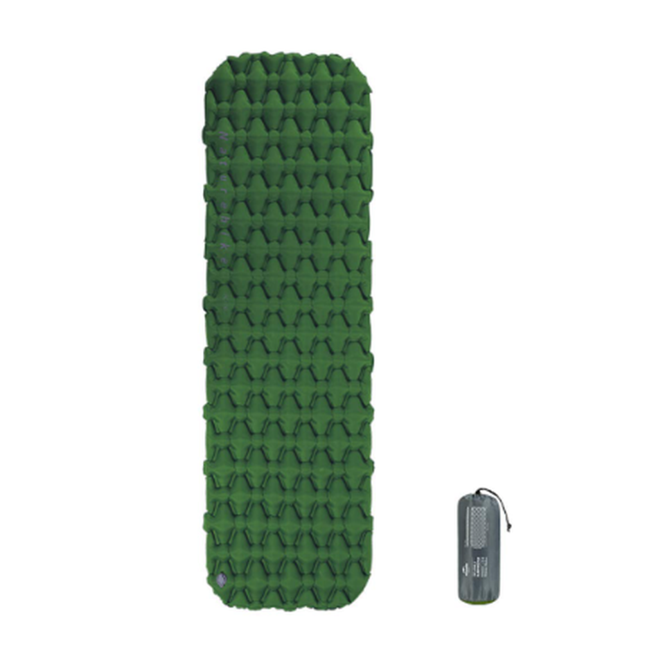320752.970 Килимок надувний Naturehike FC-10 NH19Z001-P, 65 мм, зелений - Зображення 1