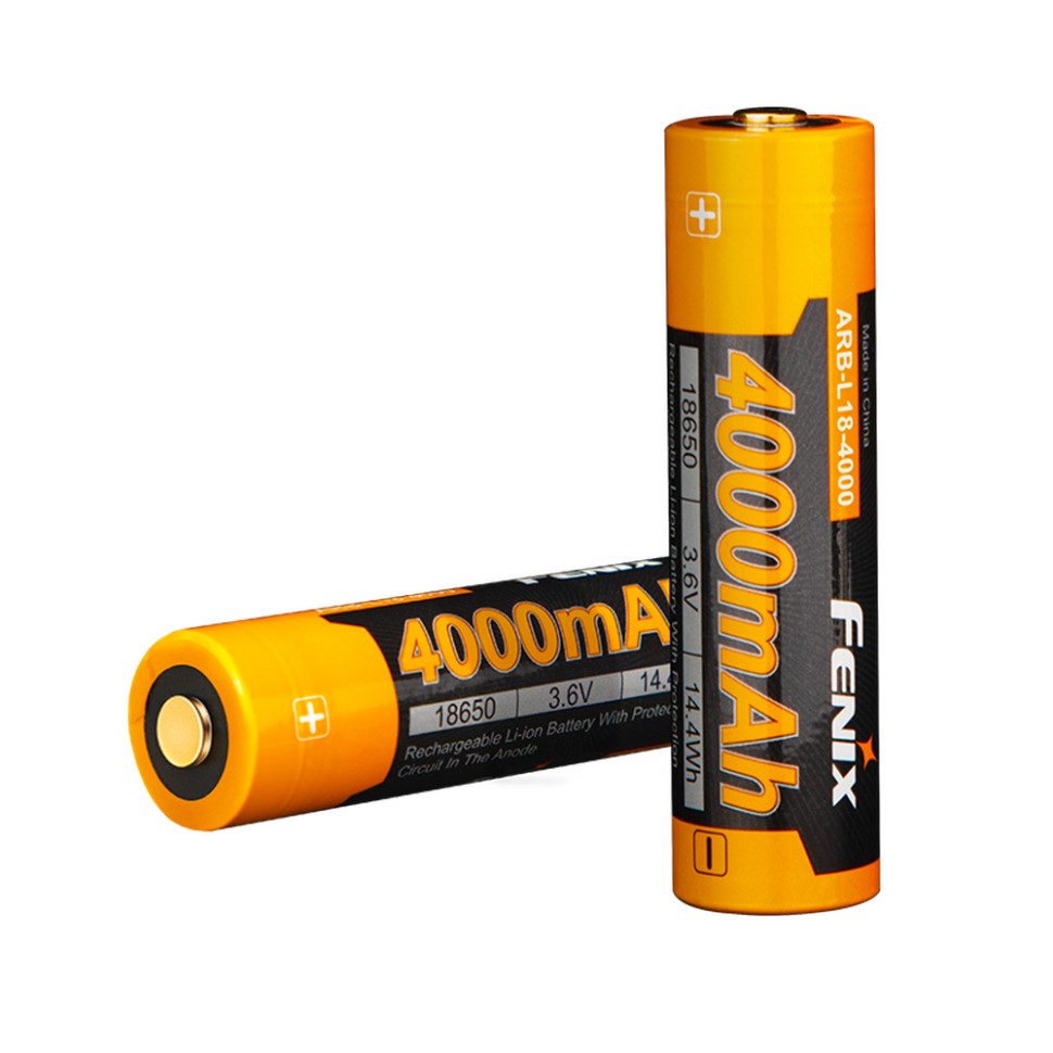 324519.970 Акумулятор 18650 Fenix (4000 mAh) - Зображення 1