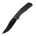 Ніж складаний туристичний Ruike P882-B, (8.5 см) 12С27 /  G10 чорний