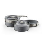 Набір посуду (каструля, сковорідка, чайник) Naturehike CNK2450CF010, алюміній