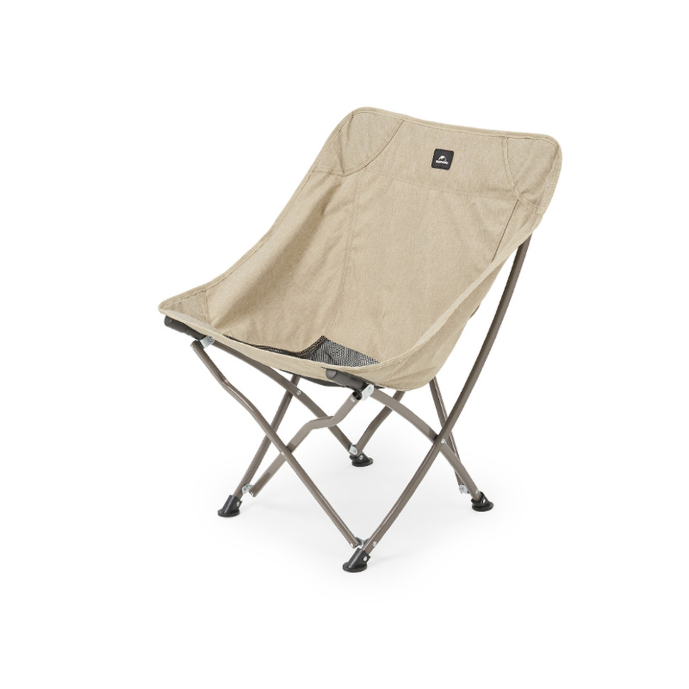 338458.970 Стілець складаний Naturehike Stellaluna T02J CNK2350JJ010, бежевий - Зображення 1