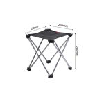 Стілець розкладний Naturehike NH20JJ019, чорний