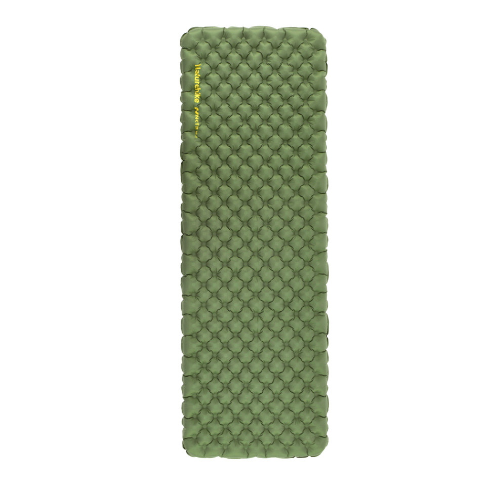 338559.970 Матрац туристичний надувний одномісний Naturehike CNK2450WS014, надлегкий, 186х58х8 см, зелений із мішком для надування - Зображення 1