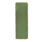 Матрац туристичний надувний одномісний  Naturehike CNK2450WS014, надлегкий, 196х64х8 см, зелений  із мішком для надування