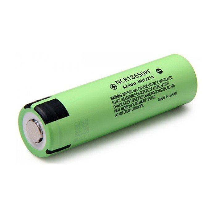 33959.970 Акумулятор Panasonic NCR18650PF 18650 Li-Ion, 2900mAh, 10A - Зображення 1